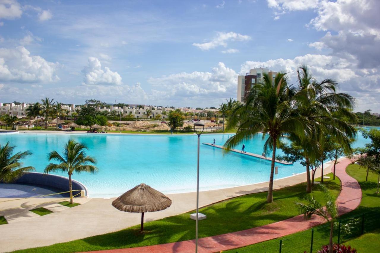 Cancun Con Alberca Gigante Dış mekan fotoğraf